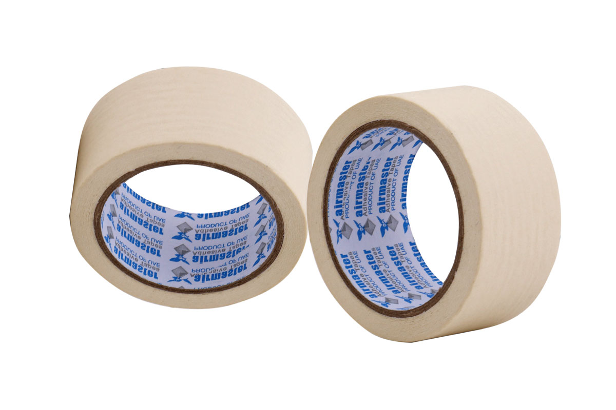 Masking Tape - Surface Protection Tape - Airmaster HVAC Tapes