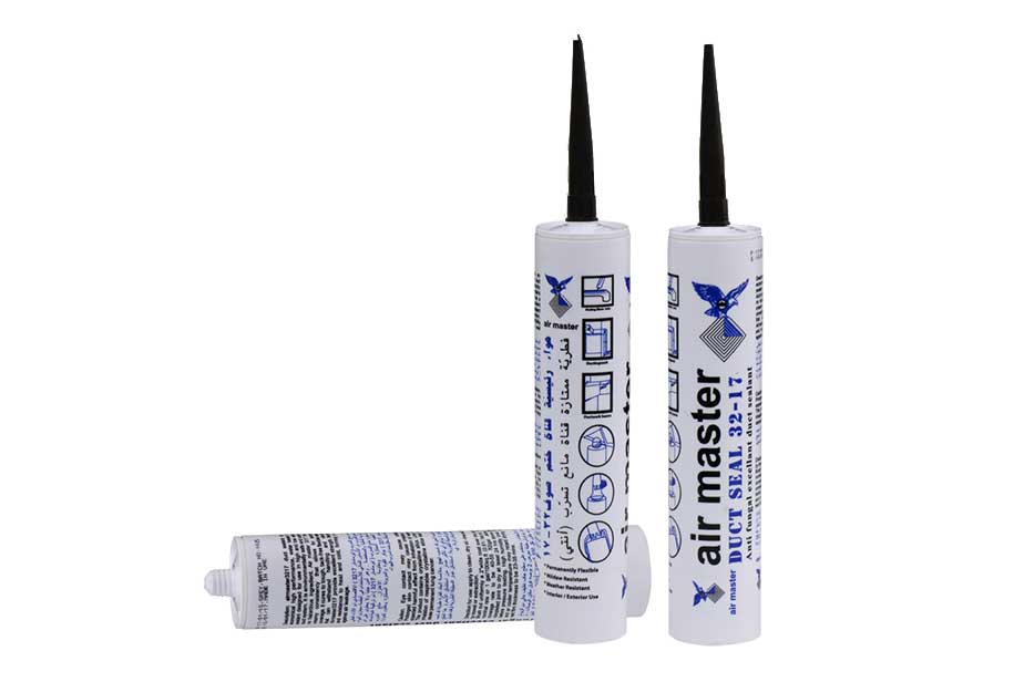 Acrylic Duct Sealant - Water Based Duct Sealant - Airmaster Adhesives