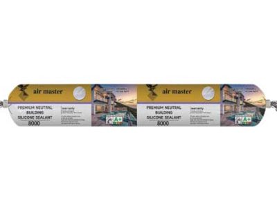 Airmaster Premium Neutral PU 8000 - Building Silicone Sealant